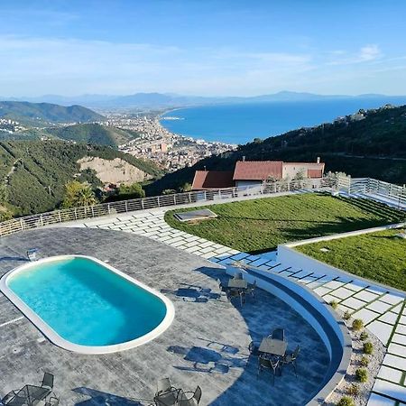 Appartamento Emma Con Piscina - Vista Mare"Tenuta Croce" Salerno Exterior foto