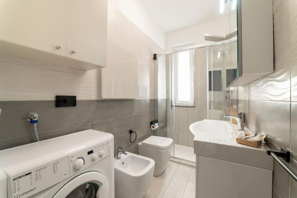 Appartamento Emma Con Piscina - Vista Mare"Tenuta Croce" Salerno Exterior foto