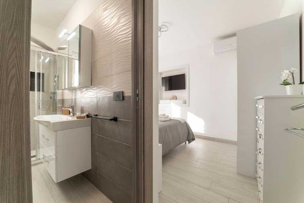Appartamento Emma Con Piscina - Vista Mare"Tenuta Croce" Salerno Exterior foto
